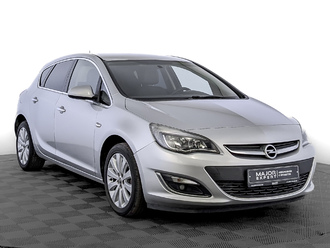 фото Opel Astra J 2012