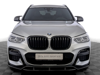 фото BMW X3 (G01/F97) 2021
