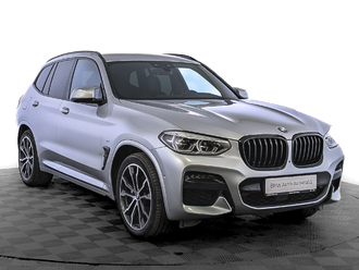 фото BMW X3 (G01/F97) 2021