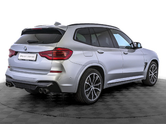 фото BMW X3 (G01/F97) 2021