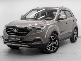 фото FAW Besturn X40 2019