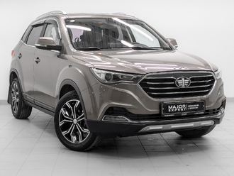 фото FAW Besturn X40 2019