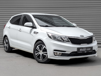 фото Kia Rio III 2016
