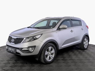 фото Kia Sportage III 2011