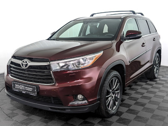 фото Toyota Highlander III 2015