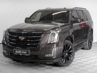 фото Cadillac Escalade IV (GMT K2XL) 2018