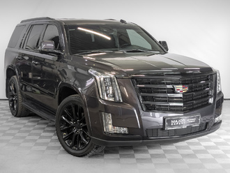 фото Cadillac Escalade IV (GMT K2XL) 2018