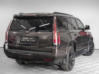 фото Cadillac Escalade IV (GMT K2XL) 2018