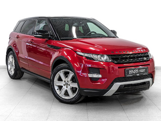 фото Land Rover Range Rover Evoque I 2013