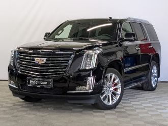 фото Cadillac Escalade IV (GMT K2XL) 2020