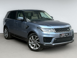 фото Land Rover Range Rover Sport II 2021