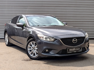 фото Mazda 6 (GJ) 2013