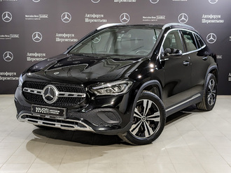 фото Mercedes-Benz GLA (H247) 2021
