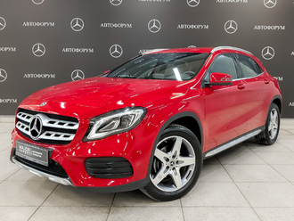 фото Mercedes-Benz GLA (X156) 2017