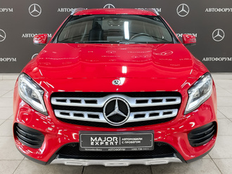фото Mercedes-Benz GLA (X156) 2017