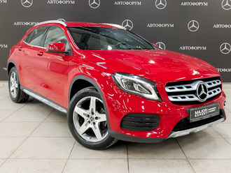 фото Mercedes-Benz GLA (X156) 2017