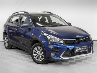 фото Kia Rio X 2021