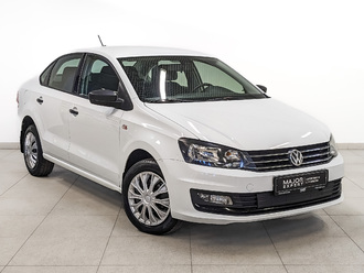 фото Volkswagen Polo Sedan 2019