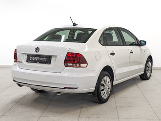 фото Volkswagen Polo Sedan 2019
