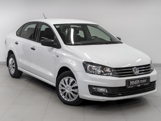 фото Volkswagen Polo Sedan 2019