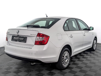 фото Skoda Rapid 2014