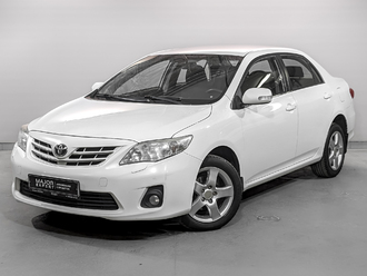 фото Toyota Corolla X 2012
