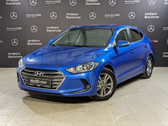 фото Hyundai Elantra VI 2018