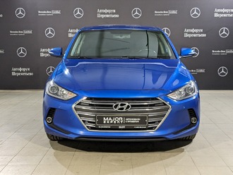 фото Hyundai Elantra VI 2018