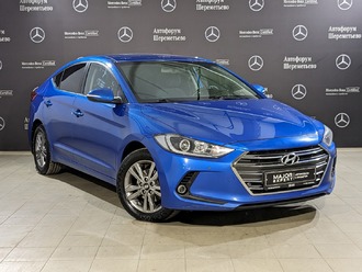 фото Hyundai Elantra VI 2018