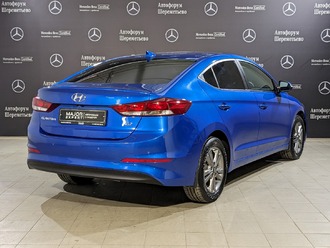 фото Hyundai Elantra VI 2018