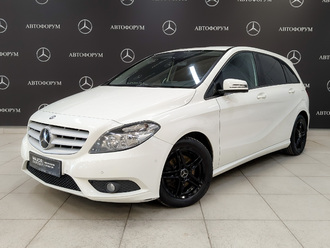 фото Mercedes-Benz B (W246) 2012