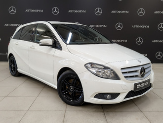 фото Mercedes-Benz B (W246) 2012