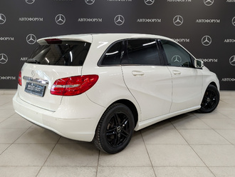 фото Mercedes-Benz B (W246) 2012
