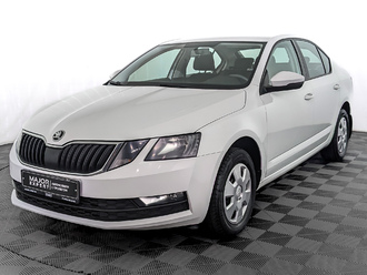 фото Skoda Octavia III 2020