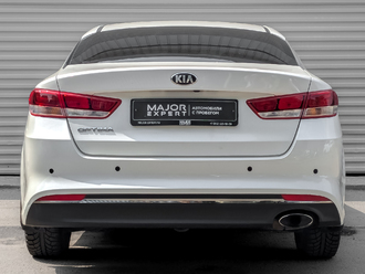 Фото Kia Optima с пробегом