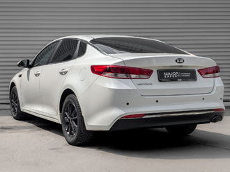 Фото Kia Optima с пробегом