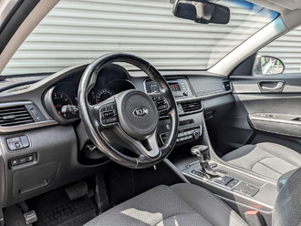Фото Kia Optima с пробегом
