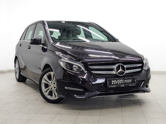 фото Mercedes-Benz B (W246) 2015