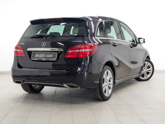 фото Mercedes-Benz B (W246) 2015