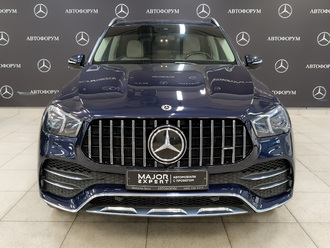 фото Mercedes-Benz GLE (V167) 2021