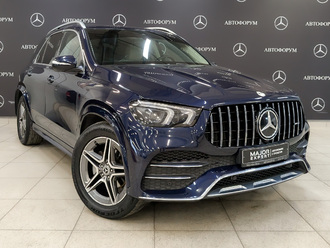 фото Mercedes-Benz GLE (V167) 2021