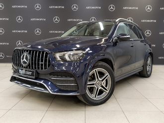 фото Mercedes-Benz GLE (V167) 2021