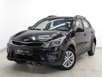 фото Kia Rio X 2020