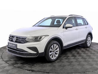фото Volkswagen Tiguan II 2021