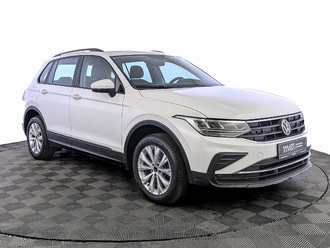 фото Volkswagen Tiguan II 2021