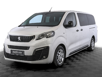 фото Peugeot Traveller 2021