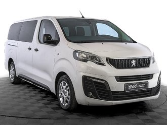 фото Peugeot Traveller 2021