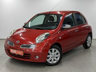 фото Nissan Micra K12 2008