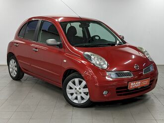 фото Nissan Micra K12 2008