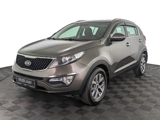 фото Kia Sportage III 2014